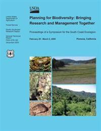 Planning for Biodiversity: Bringing Research and Management Together