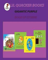 Gigantic Purple Book of Stories