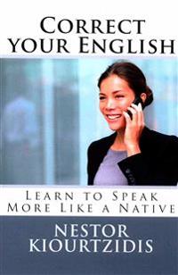 Correct Your English