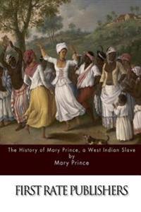 Kirjan kansi "The History of Mary Prince, a West Indian Slave"