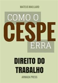 Como O Cespe Erra