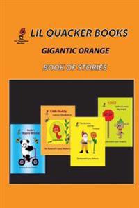 Bokomslag för "Gigantic Orange Book of Stories"