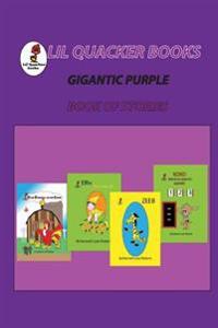 Bokomslag för "Gigantic Purple Book of Stories"