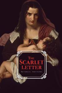 Bokomslag för "The Scarlet Letter"