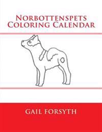 Norrbottenspets Coloring Calendar