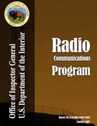 Audit Report: Radio Communications Program, January 2007