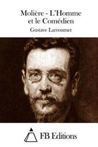 Bokomslag for "Molière - L'Homme et le Comédien"