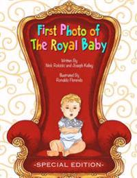 First Photo of The Royal Baby 2015