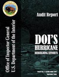 Audit Reprot: DOI's Hurricane Rebuilding Efforts