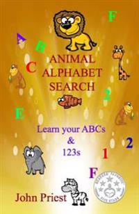Animal Alphabet Search: Learn your ABC's & 1,2,3's