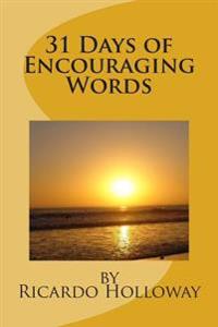 31 Days of Encouraging Words