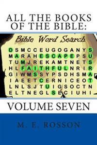 All the Books of the Bible - Bible Word Search