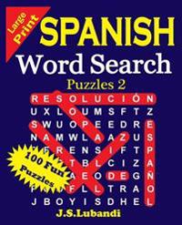 Spanish Word Search Puzzles