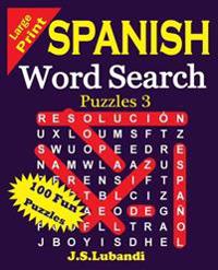 Spanish Word Search Puzzles
