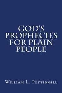 Bokomslag for "God's Prophecies for Plain People"