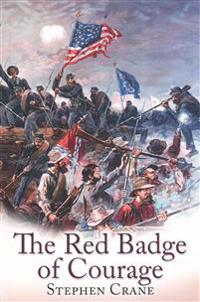 Bokomslag för "The Red Badge of Courage"