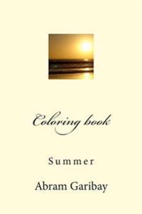 Summer Adult Coloring Book