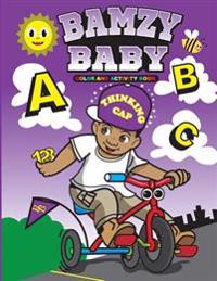Bamzy Baby Color and Activity Book