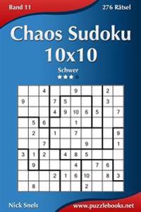Chaos Sudoku Schwer