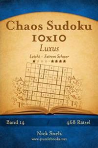 Chaos Sudoku Leicht Bis Extrem Schwer