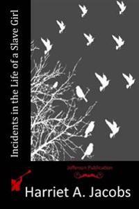 Kirjan kansi "Incidents in the Life of a Slave Girl"