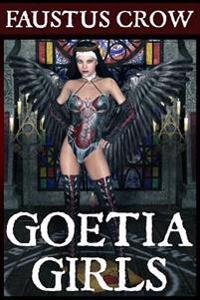 Bokomslag för "Goetia Girls: Succubus Art Book"