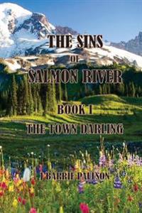 Kirjan kansi "The Sins of Salmon River"