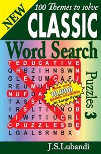 New Classic Word Search Puzzles 3