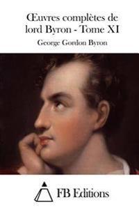 Oeuvres Compl�tes De Lord Byron