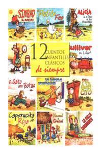 12 Cuentos Infantiles Cl�sicos De Siempre