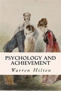 Bokomslag för "Psychology and Achievement"