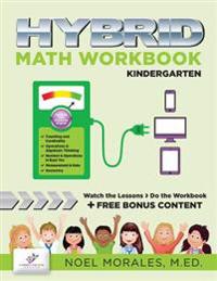 Hybrid Math Workbook Kindergarten
