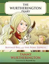 Bokomslag för "Buffalo Bill and the Pony Express"