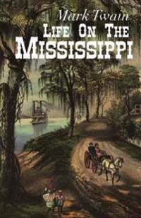 Bokomslag för "Life on the Mississippi"