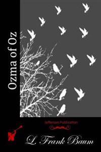 Bokomslag för "Ozma of Oz"