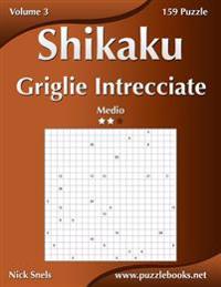 Shikaku Griglie Intrecciate - Medio - Volume 3 - 159 Puzzle