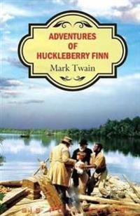 Bokomslag för "Adventures of Huckleberry Finn"