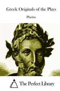 Greek Originals of the Plays