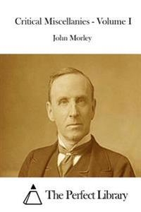 Critical Miscellanies