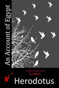 Bokomslag för "An Account of Egypt"