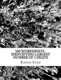 Identifying Largest Number of 2 Digits