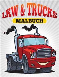 LKW & Trucks Malbuch
