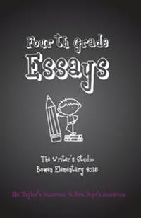 Fourth Grade Essays: The Writer's Studio 2015