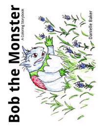 Bob the Monster Coloring Book