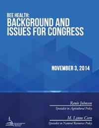 Bokomslag for "Bee Health: Background and Issues for Congress"