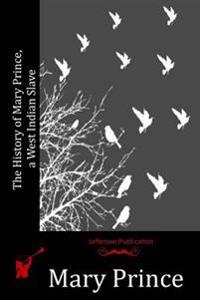 Kirjan kansi "The History of Mary Prince, a West Indian Slave"