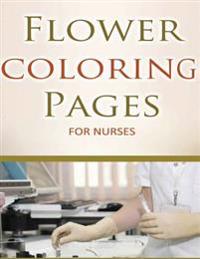 Flower Coloring Pages For Nurses