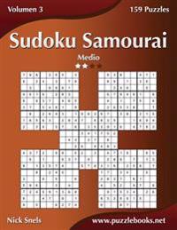 Sudoku Samurai - Medio - Volumen 3 - 159 Puzzles