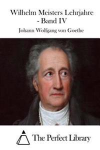 Wilhelm Meisters Lehrjahre