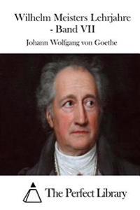 Wilhelm Meisters Lehrjahre